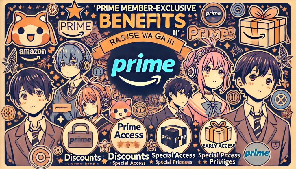 Prime会員限定の特典とは？