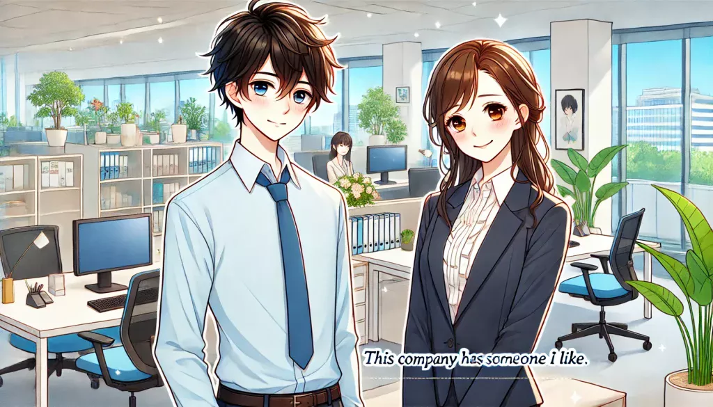 『この会社に好きな人がいます』アニメの豪華声優陣とキャラクター紹介に関する記事