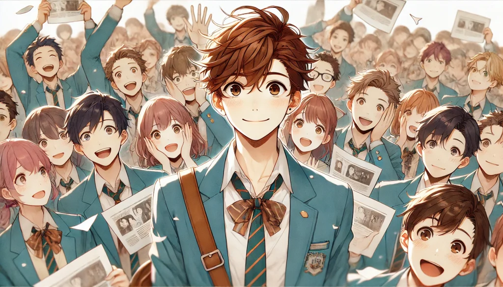 『アオのハコ』アニメの魅力や、西田諒介役を演じる声優・坂田将吾の演技に関する記事