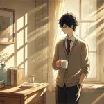 代替テキスト： 「アオのハコ」アニメ版の主人公・猪股大喜と、その声を演じる声優・千葉翔也、作品の見どころに関する紹介記事