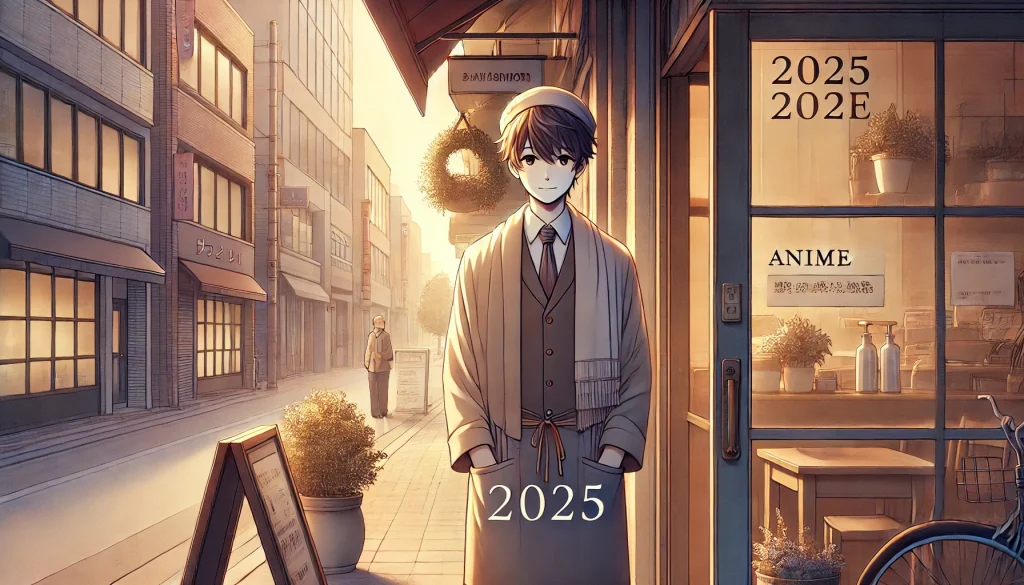 2025年放送開始！『SAKAMOTO DAYS』のアニメ放送日と時間は？