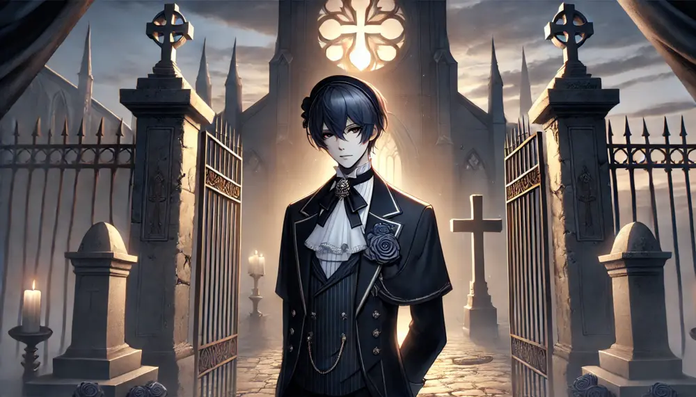 『黒執事』に登場するセバスチャンと十字架の関係性、悪魔としての象徴や宗教的モチーフの意味を探る記事