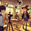 ニコたちのYouTube奮闘と、魔法で茶道に挑むハチャメチャな展開を描いた『ウィッチウォッチ』アニメ7話の感想・神回レビュー（爆笑×青春）