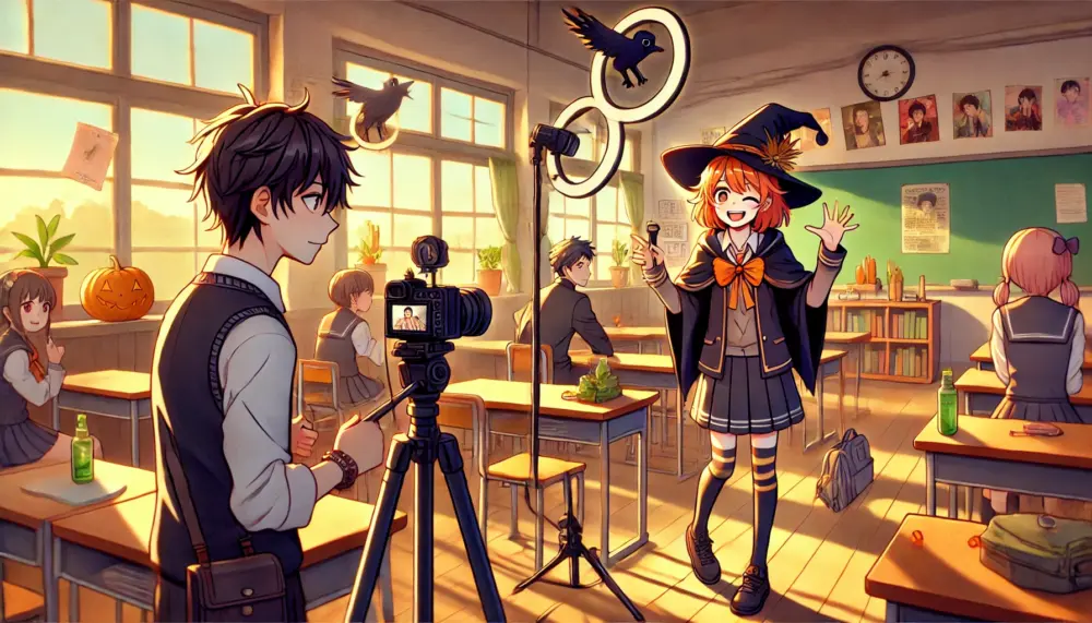 ニコたちのYouTube奮闘と、魔法で茶道に挑むハチャメチャな展開を描いた『ウィッチウォッチ』アニメ7話の感想・神回レビュー（爆笑×青春）