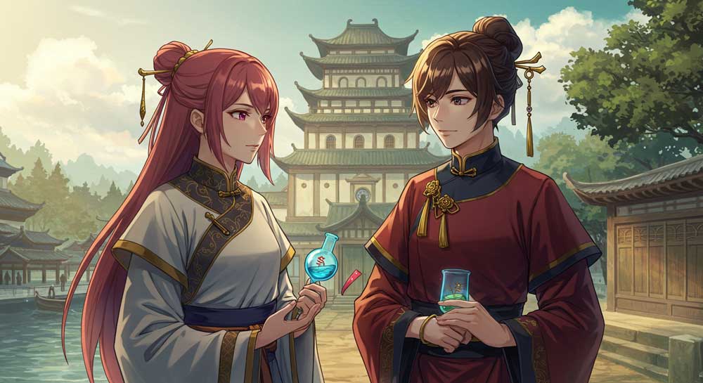 『薬屋のひとりごと』に登場する子翠（シスイ）と翠苓（スイレイ）の関係や過去、姉妹の絆に迫る考察記事