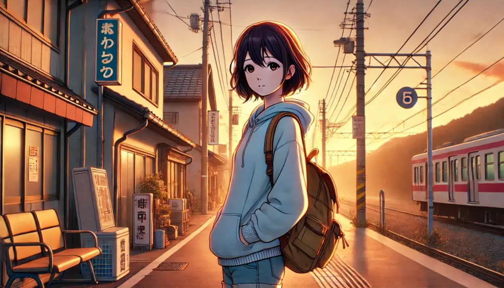 『ざつ旅』アニメの聖地巡礼と鈴ヶ森ちかの旅の魅力を解説する記事