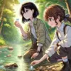 『瑠璃の宝石』第1話の感想や考察を通して、鉱物採集の魅力や主人公たちの心の変化を丁寧に綴ったレビュー記事（発見×静けさ）