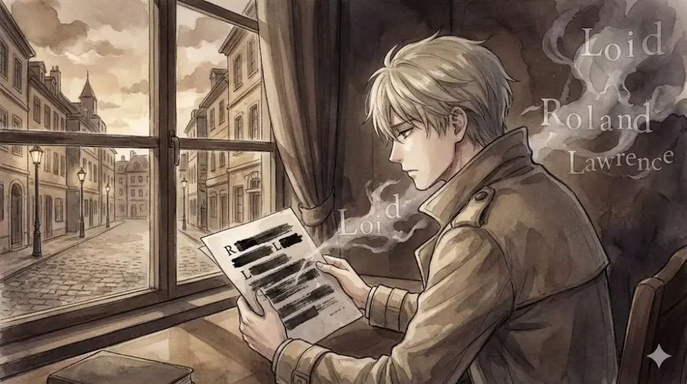 過去の傷を抱えたスパイが、捨てきれない本名の手がかりを本の中に探す。