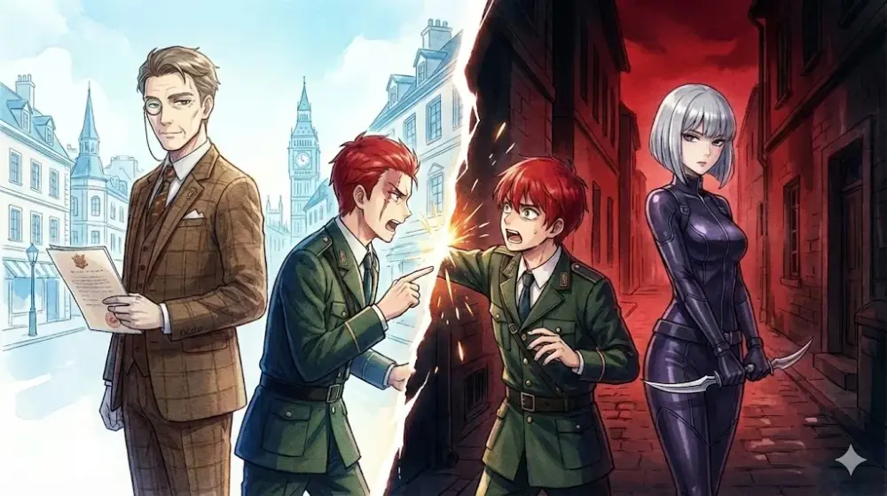 秘密を抱える家族、それぞれの正義が衝突する瞬間