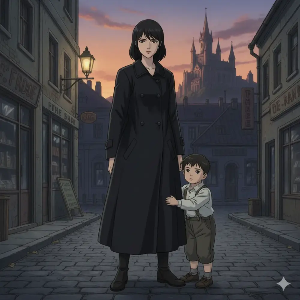 若き女性が弟を守るため暗殺者となった、切なくも美しい情景