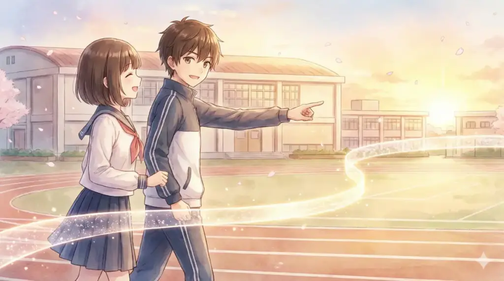 打ち切り説を否定し光の射すグラウンドを笑顔で歩む大喜と千夏を描く円満完結への道筋