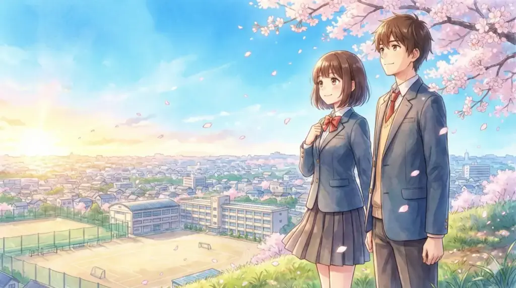 満開の桜の下で伝説となるアオのハコの完結を見据え未来を見つめる大喜と千夏のまとめ