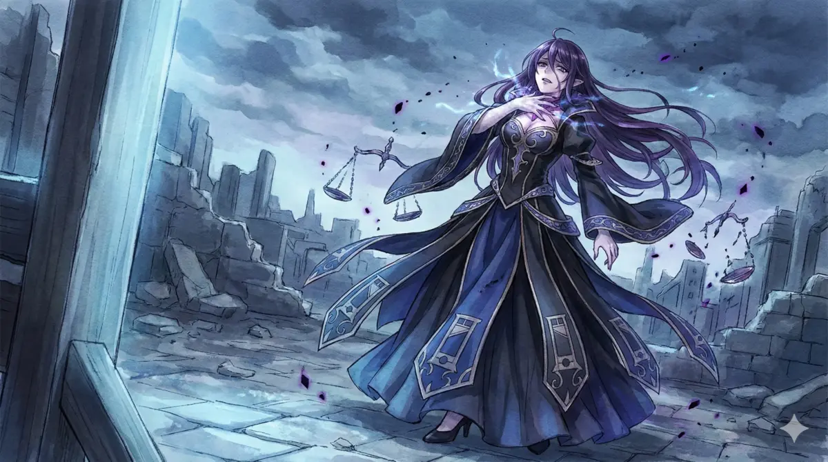 自害しろの命令で絶望し首を落とす断頭台のアウラの最期を描く葬送のフリーレンアイキャッチ