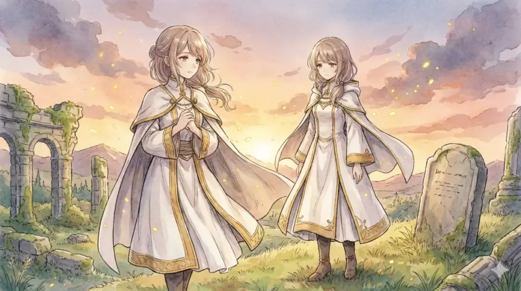 有限な生を駆け抜けるフェルンと彼女を看取る決意をしたフリーレンの絆を描く記事まとめイラスト