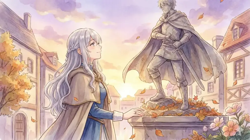 フリーレンが未来で孤独にならないよう世界中に銅像という名の記憶の栞を残したヒンメルの深い愛情