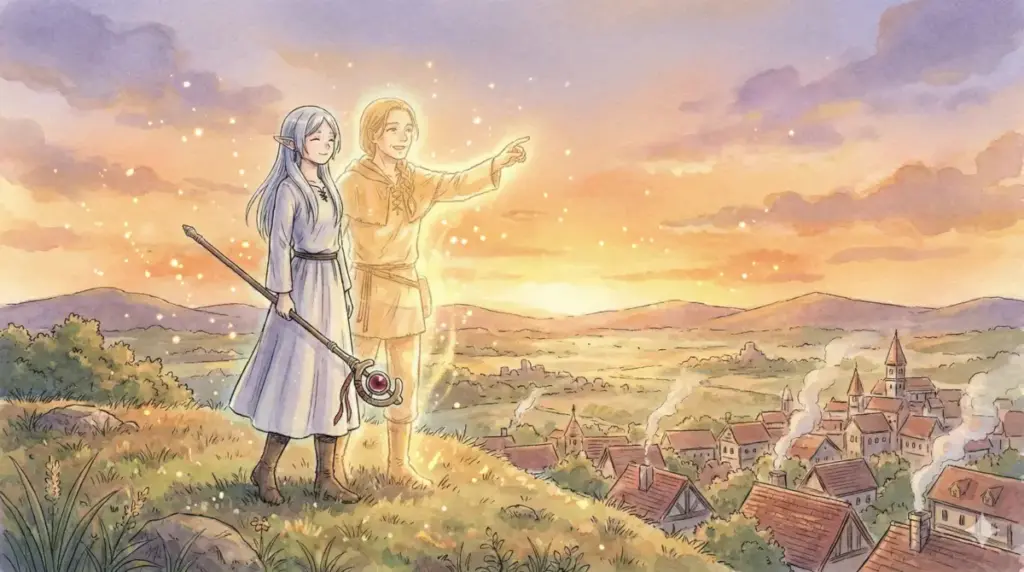 平和な時代を夢見て1000年爪を研ぎ続けた師弟の願いの結晶としてのフリーレンの強さと優しさ