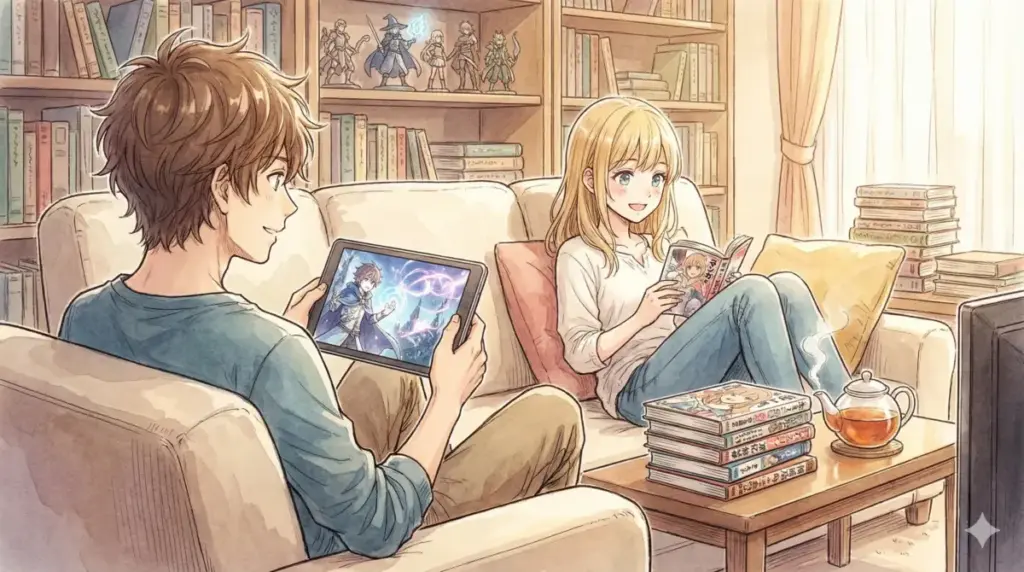 U-NEXTで不滅のあなたへや魔法使いの嫁など紹介したアニメ作品がお得に見れることを解説する情報