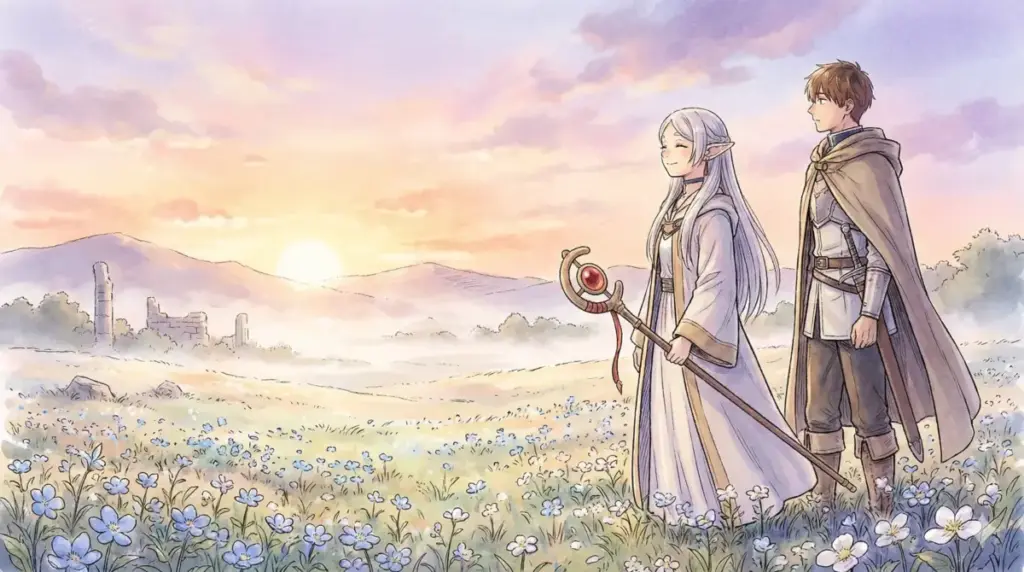 葬送のフリーレンの魅力である静寂と心をテーマにおすすめ漫画・アニメ10選を紹介するまとめ