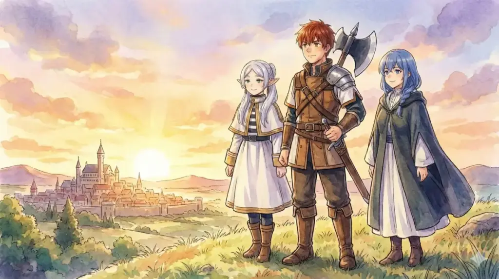 師匠アイゼンを超える未来へ向けフリーレンやフェルンと旅を続けるシュタルクの決意