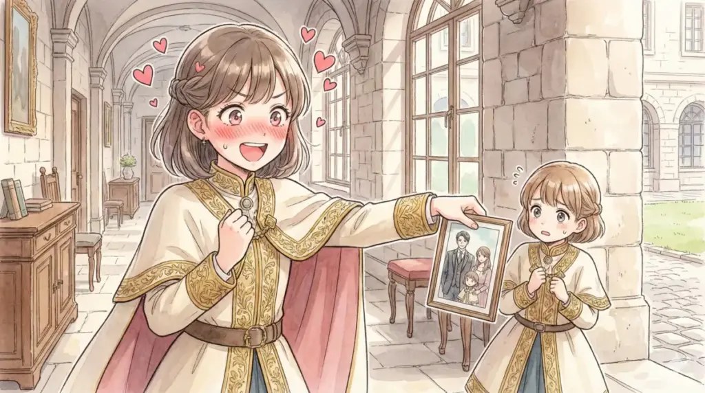 スパイファミリー17話でロイドに一目惚れするベッキー、写真を見て興奮する運命の出会い