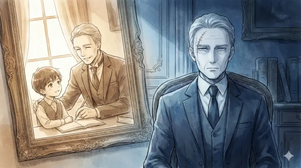 デズモンド家考察：頭に傷のある父ドノバンと、彼の変貌に怯え監視される母メリンダの恐怖