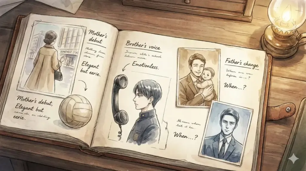 デズモンド家FAQ：兄デミトリアス（声優：市川蒼）や母メリンダ、父ドノバンの謎を整理