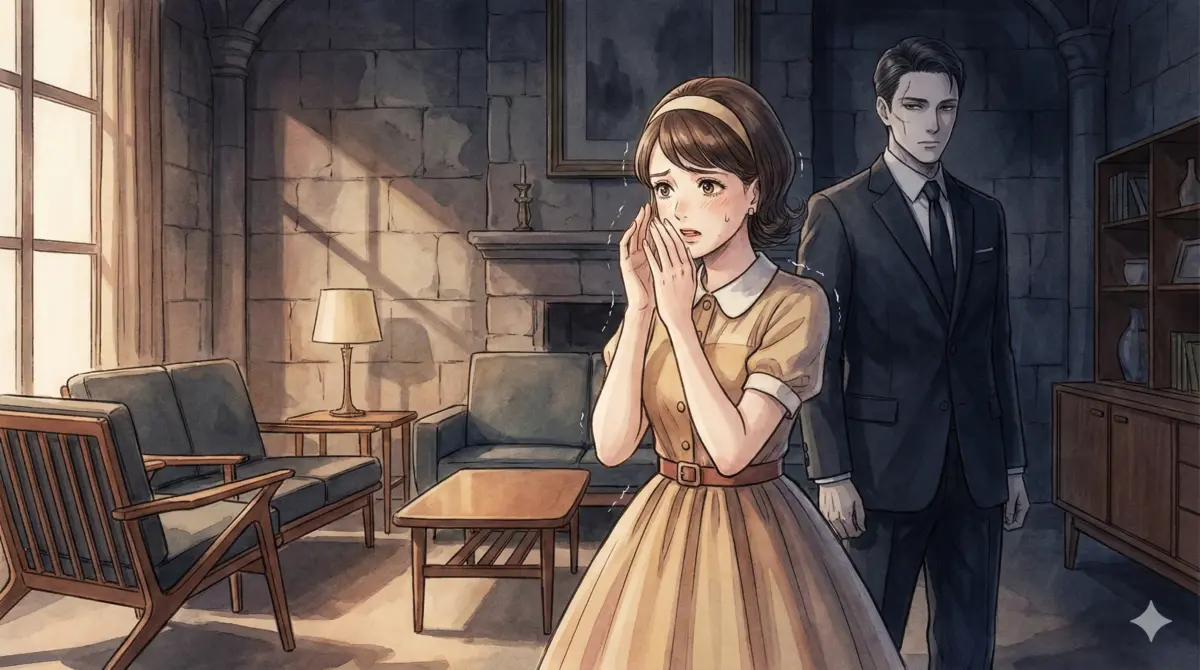 怯える妻メリンダと冷徹なドノバン・デズモンドを描いたスパイファミリー考察のアイキャッチ画像