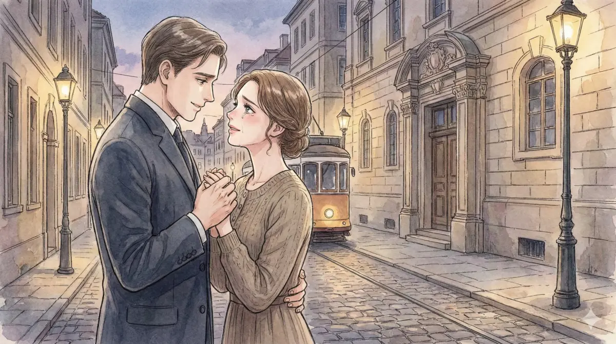 若き日のヘンダーソンとマーサが手を取り合う悲恋とエレガントな愛の真実を描くスパイファミリー考察