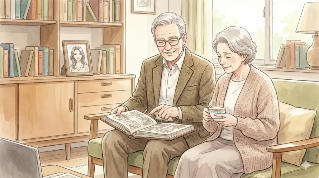 原作収録巻や声優情報などヘンダーソンとマーサに関する疑問をアルバムを見ながら解説するFAQ