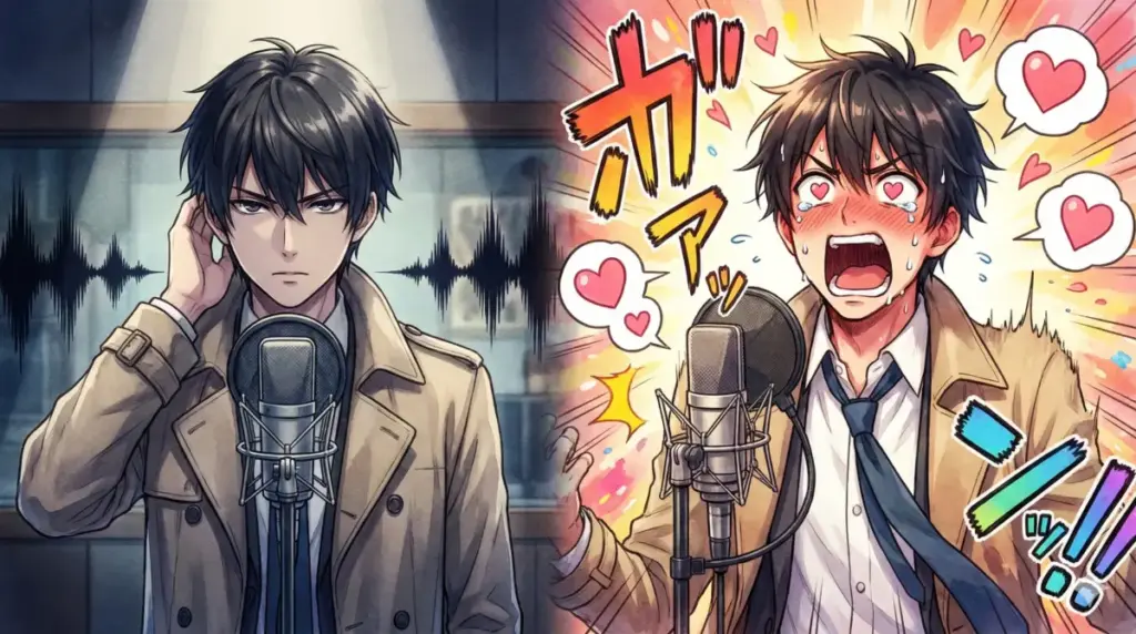 声優小野賢章の怪演：クールな秘密警察ボイスと姉への愛が爆発した絶叫を演じ分ける姿