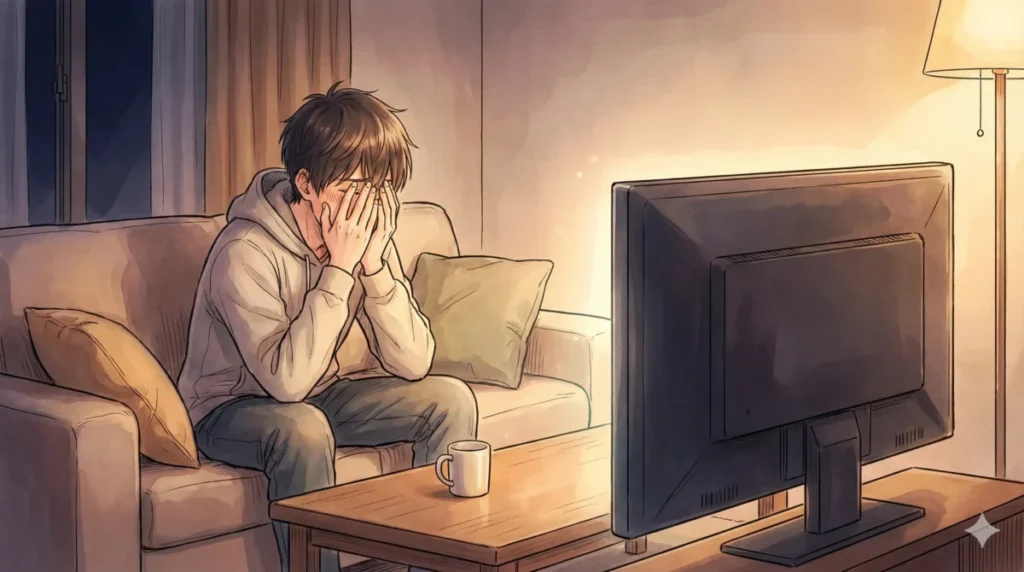 シュタルクの鈍感さとフェルンの構ってください攻撃に悶絶するシーンをスマホで読み耽る女の子