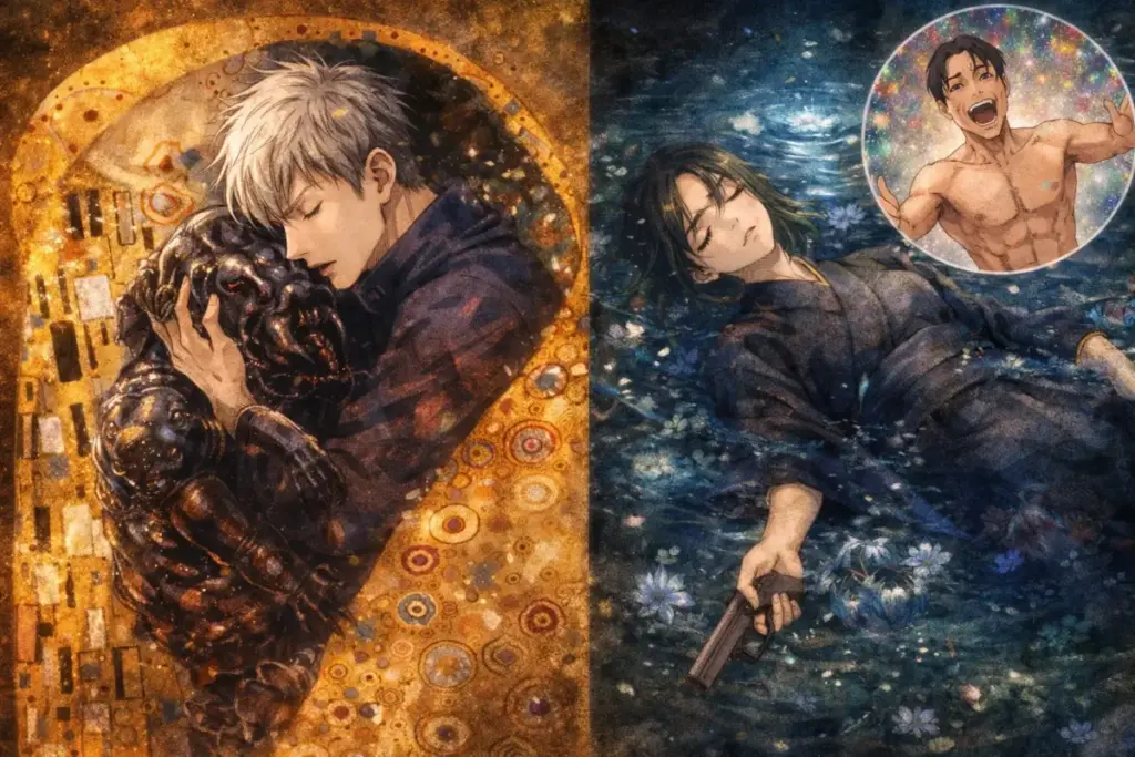 クリムトやミレーの名画をオマージュした乙骨や真依に高羽も登場する第3期OP映像