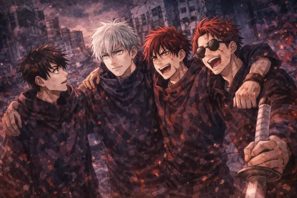 伏黒の俺を助けろという言葉と脹相の兄貴絶叫が響く死滅回游編開幕の感想まとめ