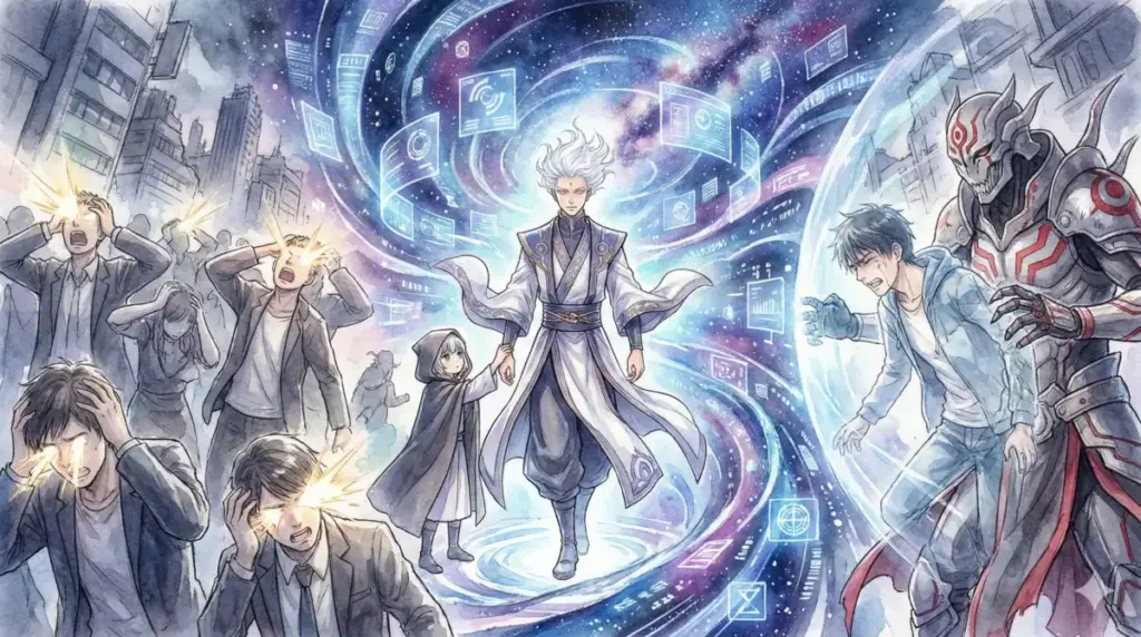 伏黒恵の魂を盾に無量空処へ適応する宿儺の攻略法と脳が焼き切れる情報の濁流を解説する図解