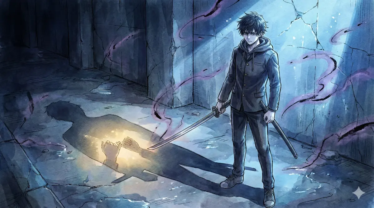 五条悟との約束を守り虎杖悠仁の死刑執行人を演じる乙骨憂太の決意を描いたアイキャッチ