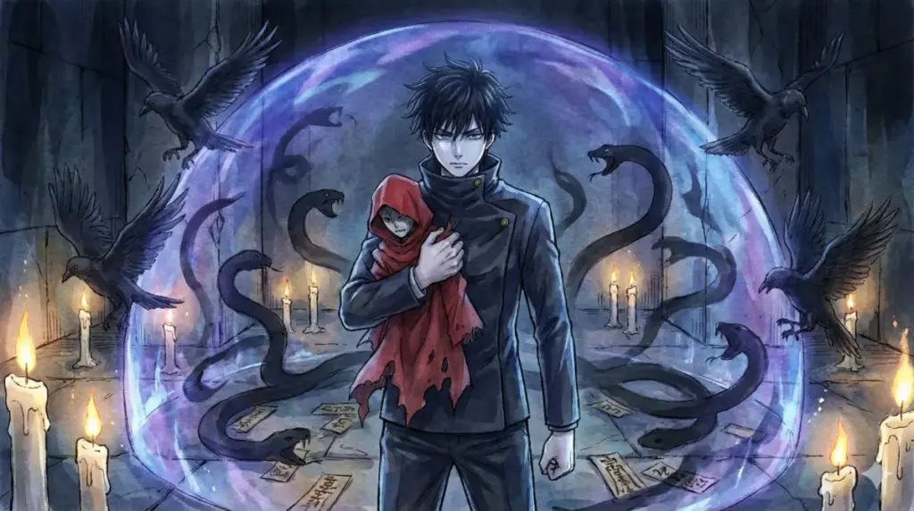 上層部を欺き虎杖悠仁を救うため冷徹な敵を演じ死刑執行の縛りを結ぶ乙骨憂太の完璧な演技