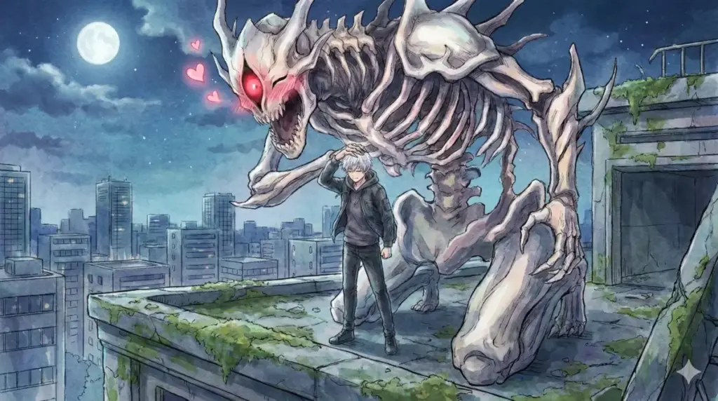 声優・花澤香菜が演じる少女の純粋さと怨霊の咆哮のギャップが魅力的なリカちゃんの咆哮シーン