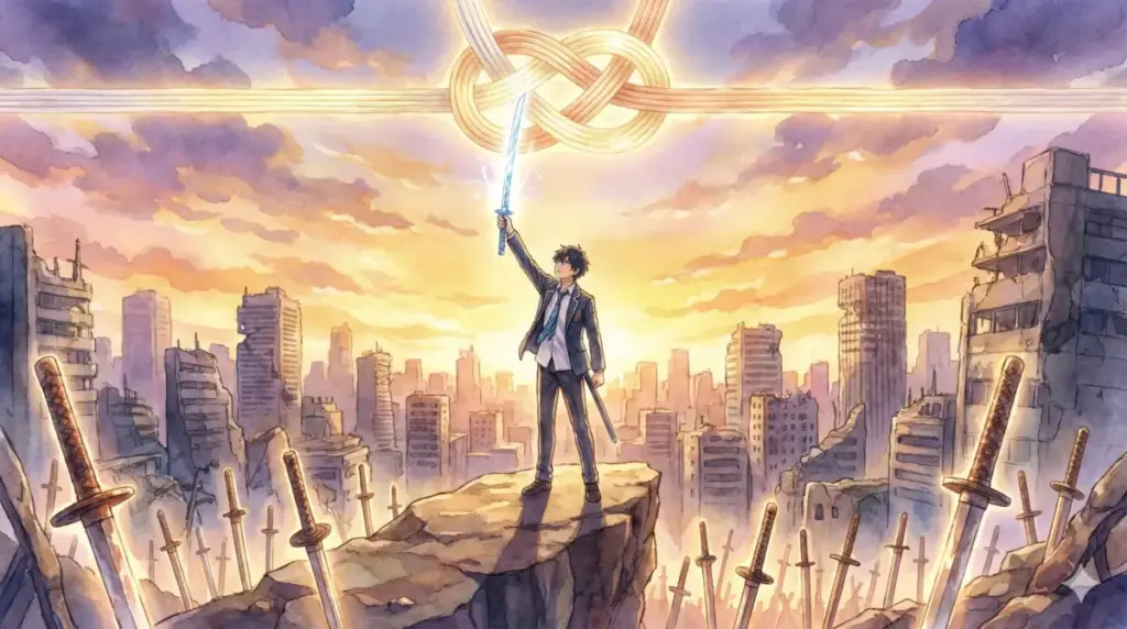 偽物の力が本物を凌駕する瞬間の美学と崩壊した新宿で見せる乙骨憂太の主人公級の勇姿