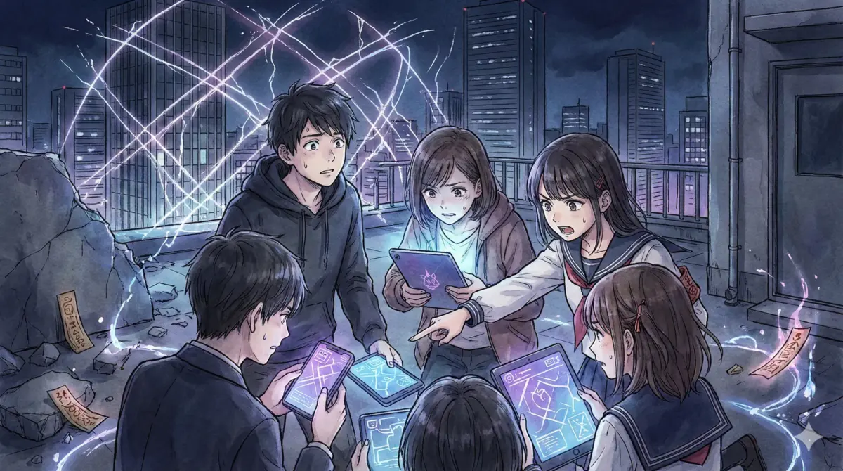 呪術廻戦3期死滅回遊の開幕を告げる虎杖や伏黒と乙骨憂太が対峙する緊迫のアイキャッチ