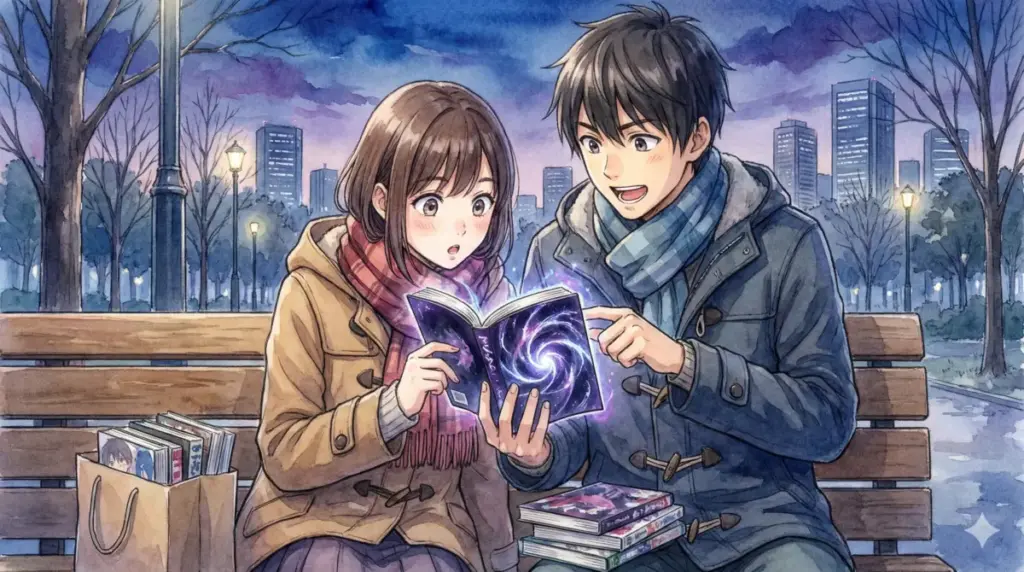 アニメ3期の続きとなる原作16巻を手に死滅回遊の緻密な設定を読み解く虎杖と伏黒