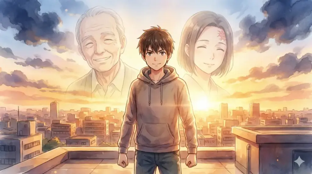 祖父と母の面影を背に呪われた運命を越えて人間として歩む虎杖悠仁の決意を描いた記事まとめ