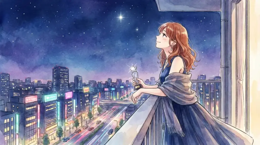 アクアとは結ばれずも自らの力で夢を掴み取り夜景を背に星を見上げる大女優有馬かなのその後