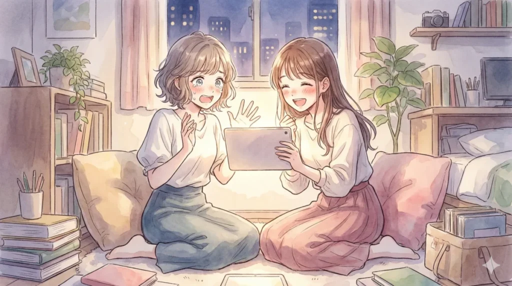 東京ブレイド編での魂を削るような演技の応酬や覚醒の熱量をデバイスで楽しむ視聴者の様子