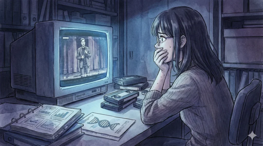 ビデオ資料からアイの隠し子を的中させDNAの死角からカミキヒカルを特定するあかね