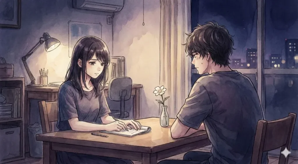 アクアの復讐を共に背負い一緒に殺してあげると誓ったあかねがナイフを手に語る覚悟