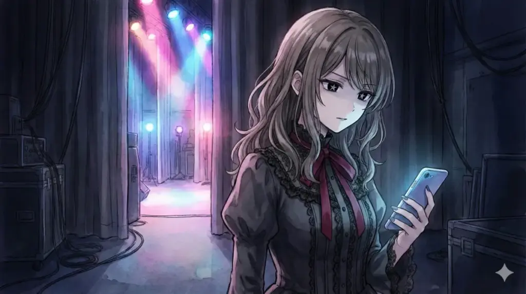 清廉潔白なアイドルを捨て計算高い手段で業界をのし上がる修羅の道を歩み始めた星野ルビーの冷徹な瞳