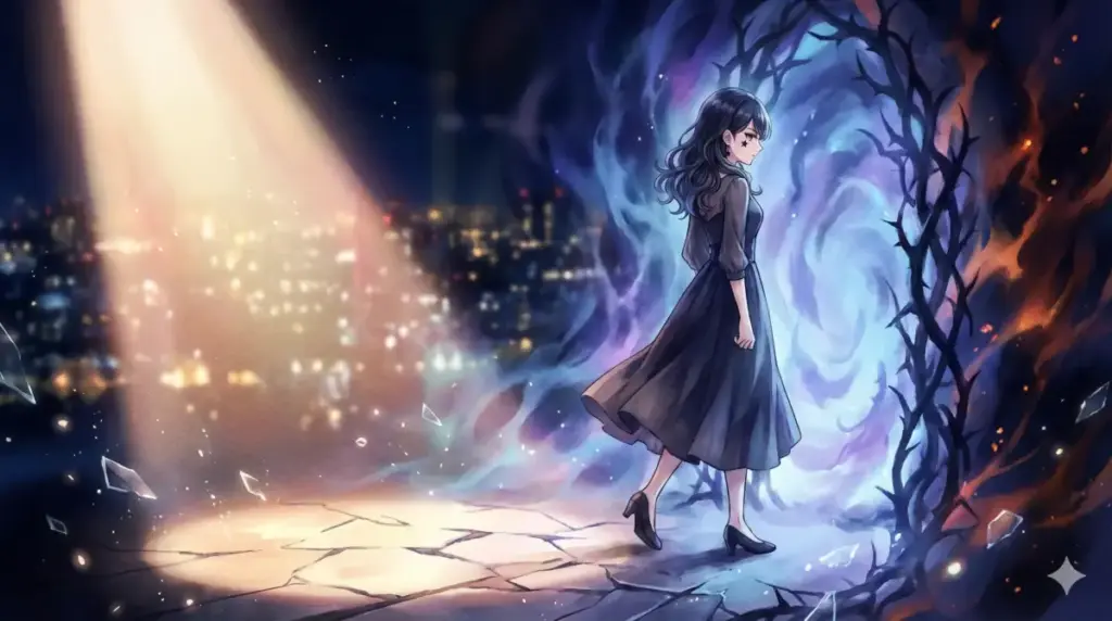 絶望を力に変えアイを超える輝きを放つ星野ルビーの復讐劇と3期の見どころをまとめたイメージ画像