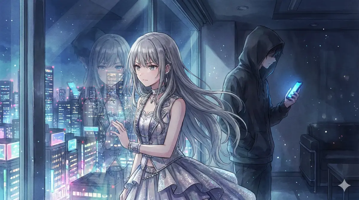 アニメ推しの子3期の最速配信を行うABEMAや見逃し無料視聴の裏ワザを解説するアイ