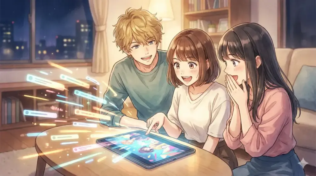 ABEMAの地上波同時配信でネタバレを回避し最新話をファンと楽しむアクアとルビー