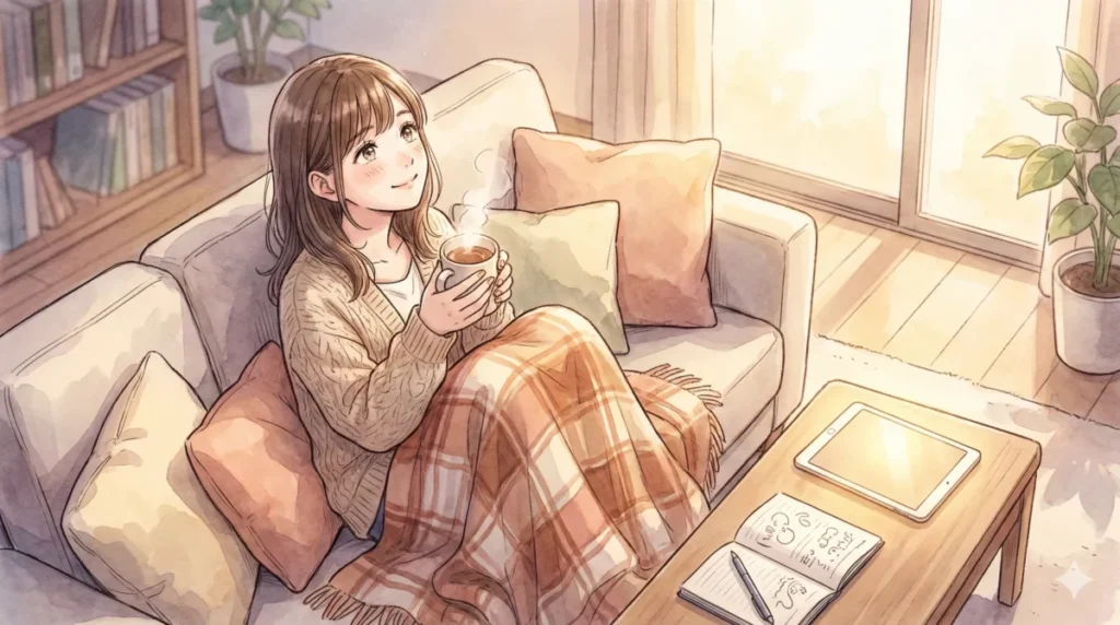 葬送のフリーレン32話の尊い関係性や物語の余韻を温かい飲み物と共に楽しむリラックスした情景